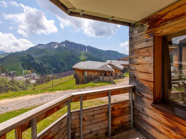 Charmant 2 pièces pour 5 pers avec balcon sud et accès facile aux pistes et commerces FR-1-314-180 - Avoriaz