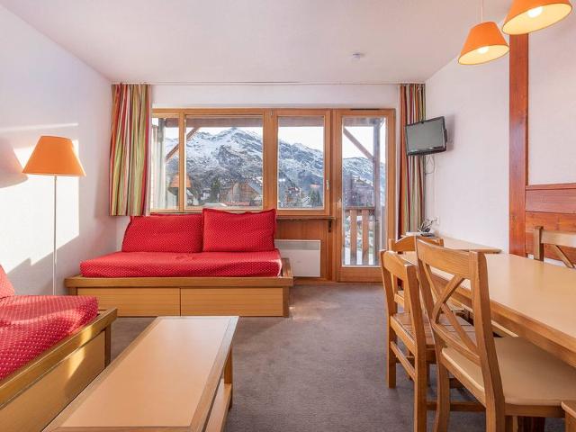 Appartement 2 pièces cabine, centre Avoriaz, 6 pers, balcon sud, accès direct pistes et commerces FR - Avoriaz