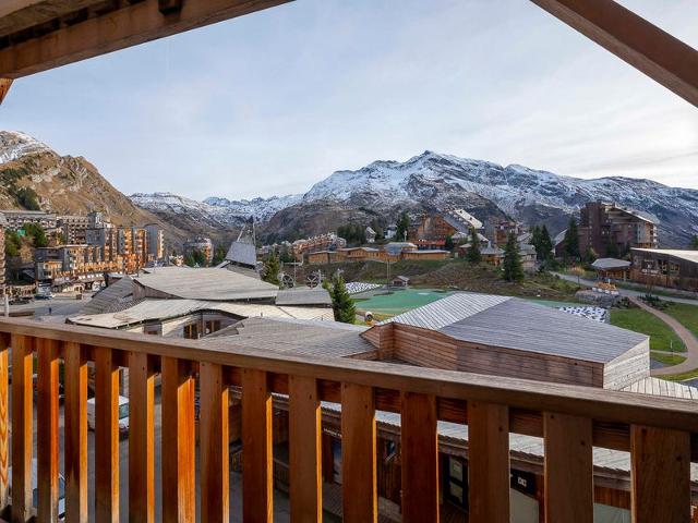 Appartement 2 pièces cabine, centre Avoriaz, 6 pers, balcon sud, accès direct pistes et commerces FR - Avoriaz
