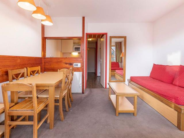 Appartement 2 pièces cabine, centre Avoriaz, 6 pers, balcon sud, accès direct pistes et commerces FR - Avoriaz