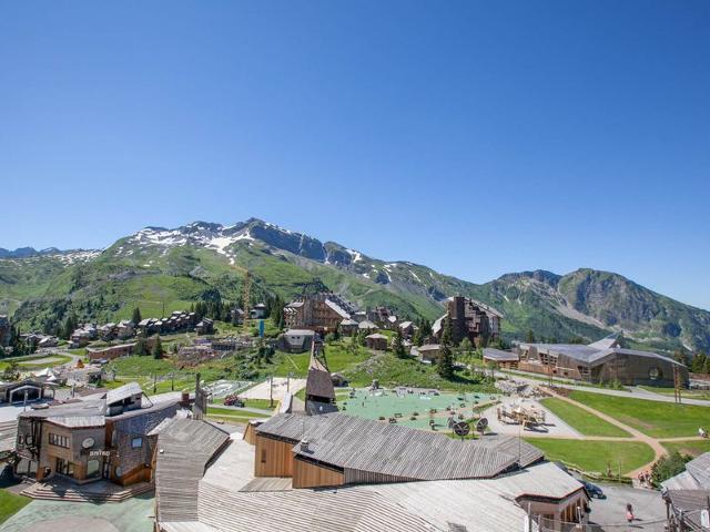 Appartement cosy et lumineux pour 5 personnes, centre d'Avoriaz, balcon plein sud, proche des pistes - Avoriaz
