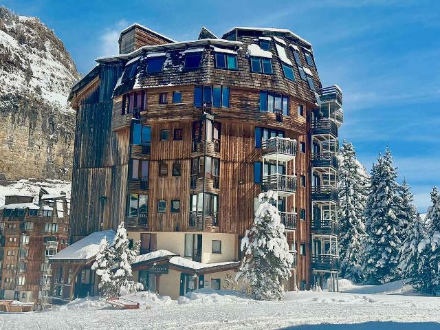 Charmant duplex pour 6 personnes avec cheminée et balcon exposé sud à Avoriaz FR-1-314-199 - Avoriaz