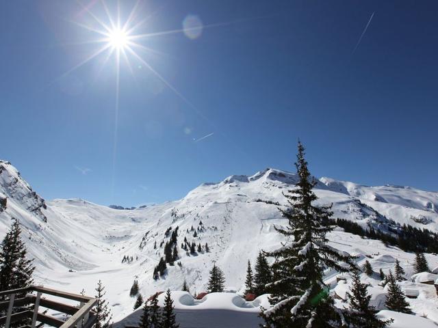 Charmant duplex pour 6 personnes avec cheminée et balcon exposé sud à Avoriaz FR-1-314-199 - Avoriaz