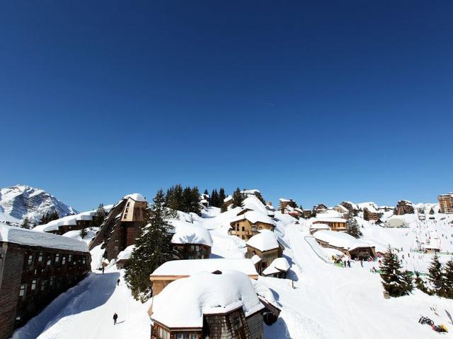 Charmant duplex pour 6 personnes avec cheminée et balcon exposé sud à Avoriaz FR-1-314-199 - Avoriaz