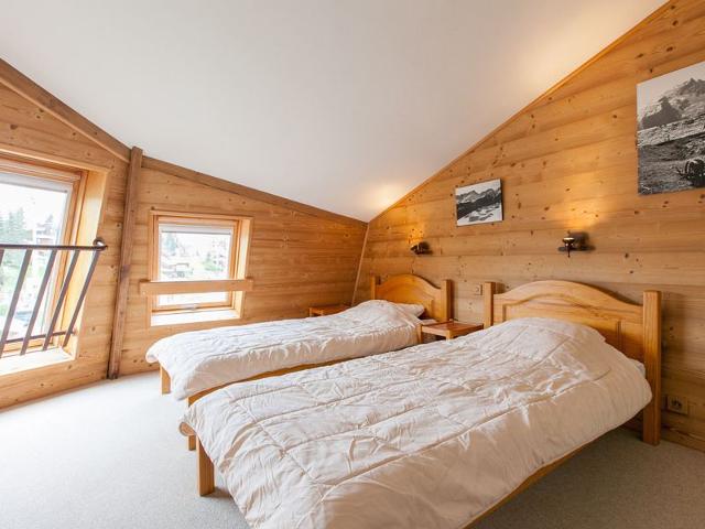 Charmant duplex pour 6 personnes avec cheminée et balcon exposé sud à Avoriaz FR-1-314-199 - Avoriaz