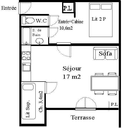 Appartements SAINT SEBASTIEN 2 - Aussois