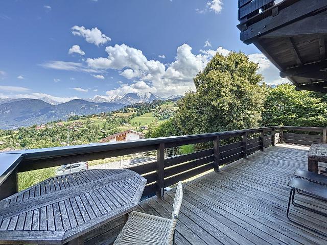 Chalet Combloux, 5 pièces, 8 personnes - Combloux