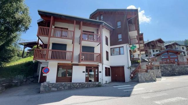 Appartement Neige Et Soleil A PVA-NSOA08 - Plan Peisey