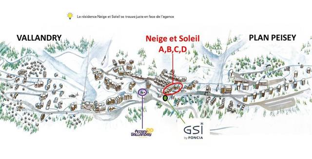 Appartement Neige Et Soleil A PVA-NSOA08 - Plan Peisey