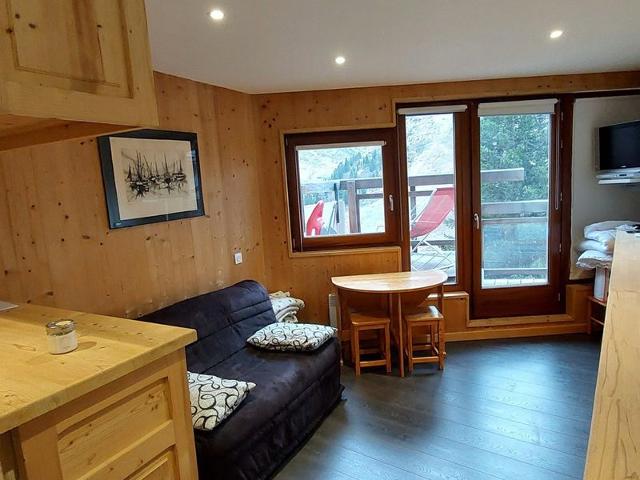 Charmant studio avec chambre adjacente pour 4 personnes, balcon ensoleillé, au cœur des Dromonts FR- - Avoriaz