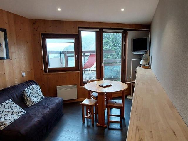 Charmant studio avec chambre adjacente pour 4 personnes, balcon ensoleillé, au cœur des Dromonts FR- - Avoriaz