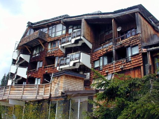 Charmant studio avec chambre adjacente pour 4 personnes, balcon ensoleillé, au cœur des Dromonts FR- - Avoriaz
