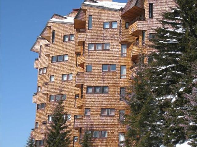 Charmant studio avec chambre adjacente pour 4 personnes, balcon ensoleillé, au cœur des Dromonts FR- - Avoriaz