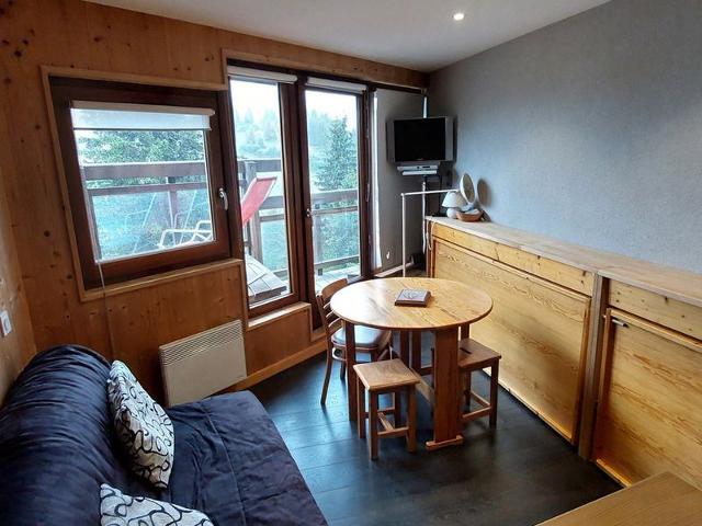 Charmant studio avec chambre adjacente pour 4 personnes, balcon ensoleillé, au cœur des Dromonts FR- - Avoriaz