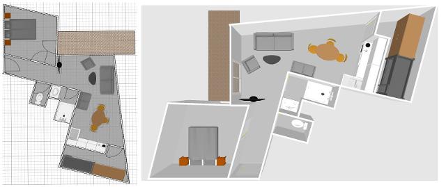 Appartements TURIOS 2 2340277 - Val d’Isère Le Châtelard