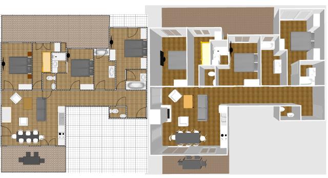 Appartements TURIOS 2 2340278 - Val d’Isère Le Châtelard