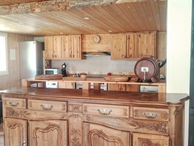 Chalet 5 pièces 18 personnes avec balcon - Serre Chevalier 1500 - Monêtier Les Bains