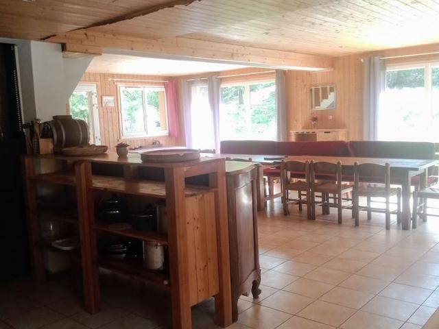 Chalet 5 pièces 18 personnes avec balcon - Serre Chevalier 1500 - Monêtier Les Bains