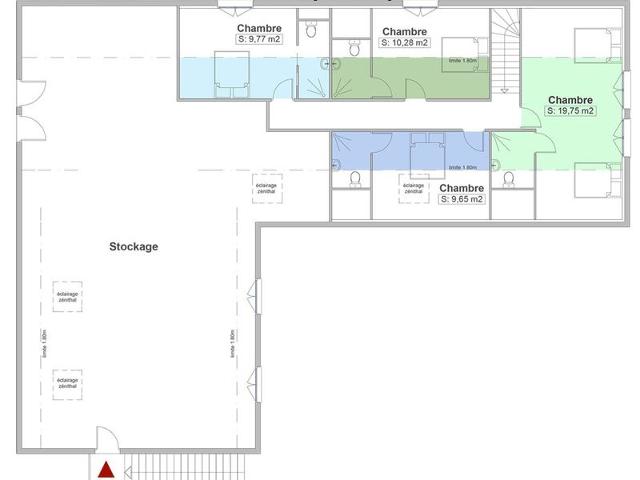 Chalet 5 pièces 18 personnes avec balcon - Serre Chevalier 1500 - Monêtier Les Bains