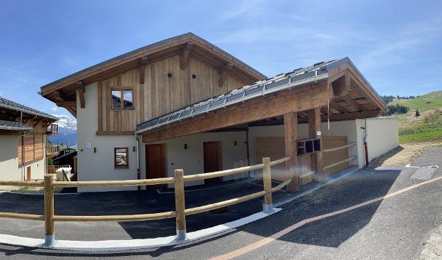 Appartements FLEUR DES CIMES - Hauteluce