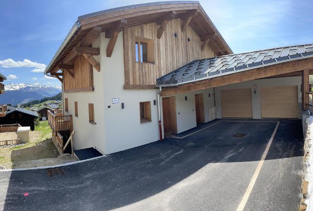 Appartements FLEUR DES CIMES - Hauteluce