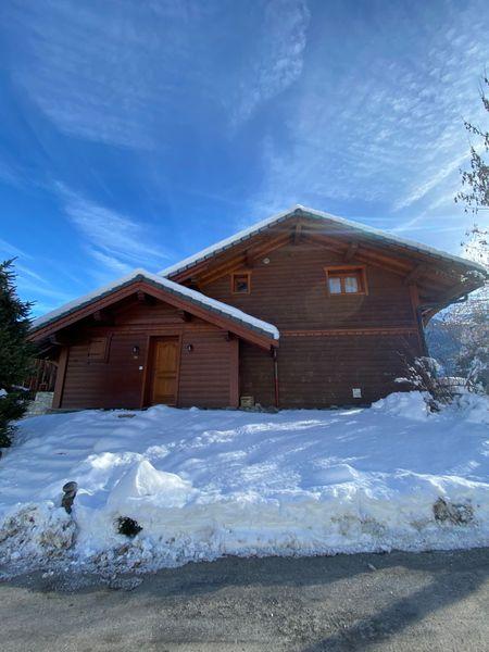 Chalet CH. COL DE LA LUNE - Méribel Les Allues 1200