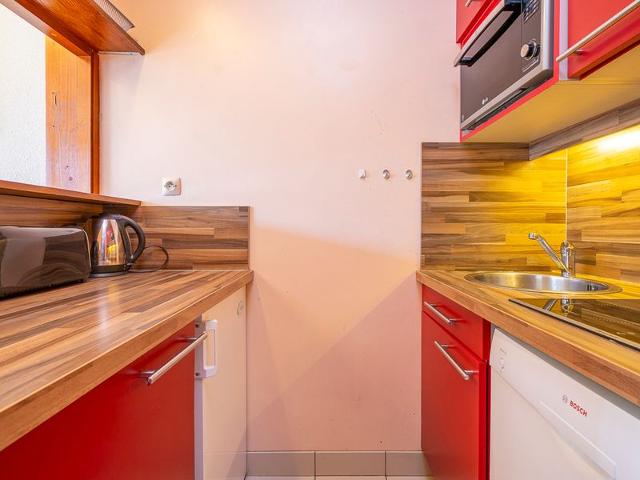 Charmant 2 pièces cabine pour 6 personnes au centre d'Avoriaz avec balcon sud et accès direct aux pi - Avoriaz