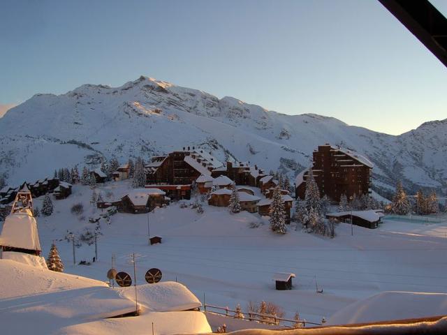 Charmant 2 pièces cabine pour 6 personnes au centre d'Avoriaz avec balcon sud et accès direct aux pi - Avoriaz