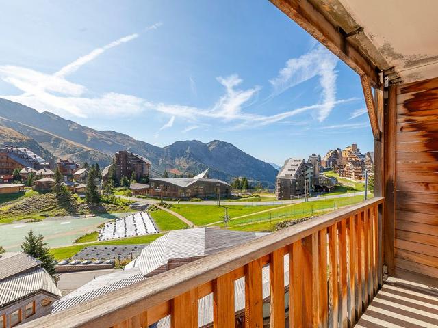 Charmant 2 pièces cabine pour 6 personnes au centre d'Avoriaz avec balcon sud et accès direct aux pi - Avoriaz
