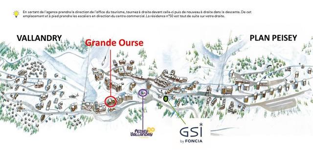 Appartement Grande Ourse PVA-GRO014 - Vallandry