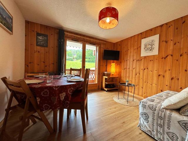 Appartement cosy à Morillon, balcon sud, télécabine proche, équipements complets, parking et garage FR-1-624-143 - Morillon Village