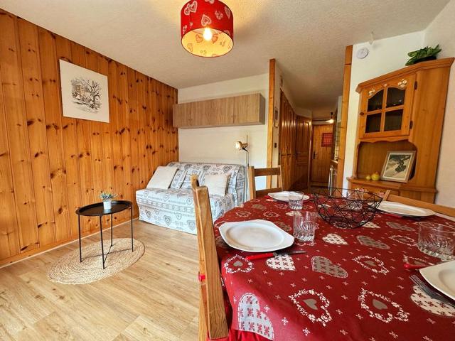Appartement cosy à Morillon, balcon sud, télécabine proche, équipements complets, parking et garage FR-1-624-143 - Morillon Village