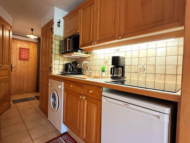 Appartement cosy à Morillon, balcon sud, télécabine proche, équipements complets, parking et garage FR-1-624-143 - Morillon Village