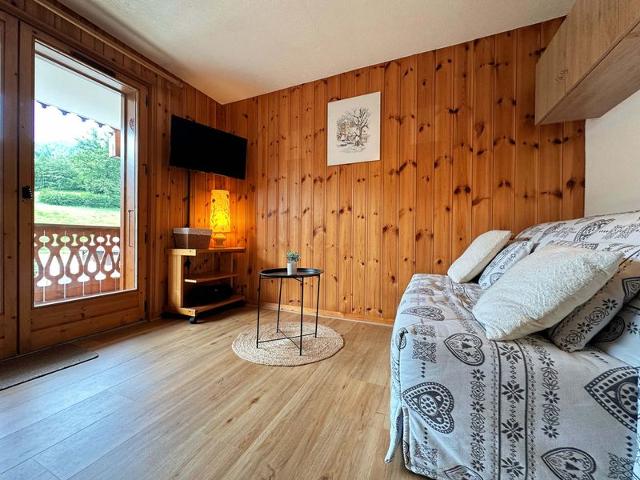 Appartement cosy à Morillon, balcon sud, télécabine proche, équipements complets, parking et garage FR-1-624-143 - Morillon Village