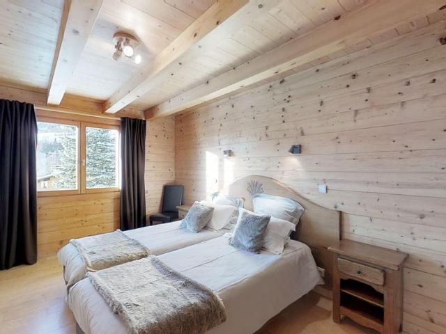 Chalet spacieux pour 11 pers., proche pistes de ski, jardin, BBQ, équipements enfants - Le Grand-Bor - Le Grand Bornand