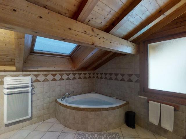 Chalet spacieux pour 11 pers., proche pistes de ski, jardin, BBQ, équipements enfants - Le Grand-Bor - Le Grand Bornand
