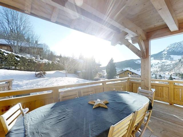 Chalet spacieux pour 11 pers., proche pistes de ski, jardin, BBQ, équipements enfants - Le Grand-Bor - Le Grand Bornand