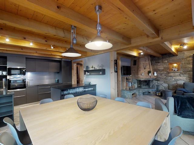 Chalet spacieux pour 11 pers., proche pistes de ski, jardin, BBQ, équipements enfants - Le Grand-Bor - Le Grand Bornand