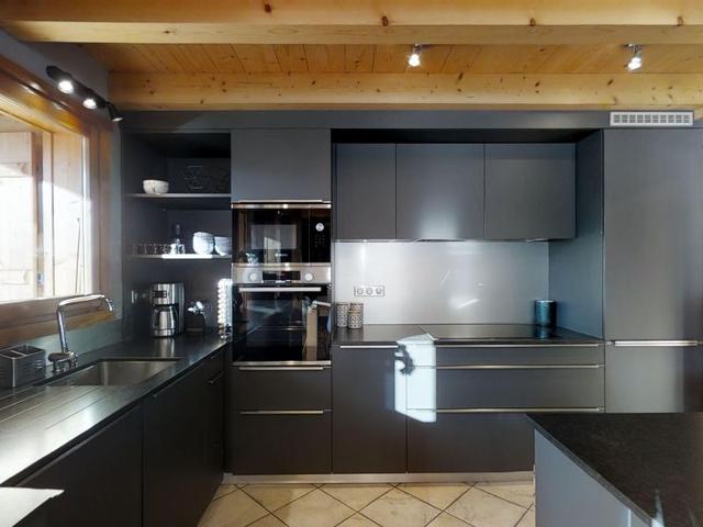 Chalet spacieux pour 11 pers., proche pistes de ski, jardin, BBQ, équipements enfants - Le Grand-Bor - Le Grand Bornand