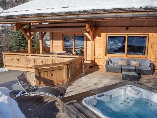 Chalet spacieux pour 11 pers., proche pistes de ski, jardin, BBQ, équipements enfants - Le Grand-Bor - Le Grand Bornand