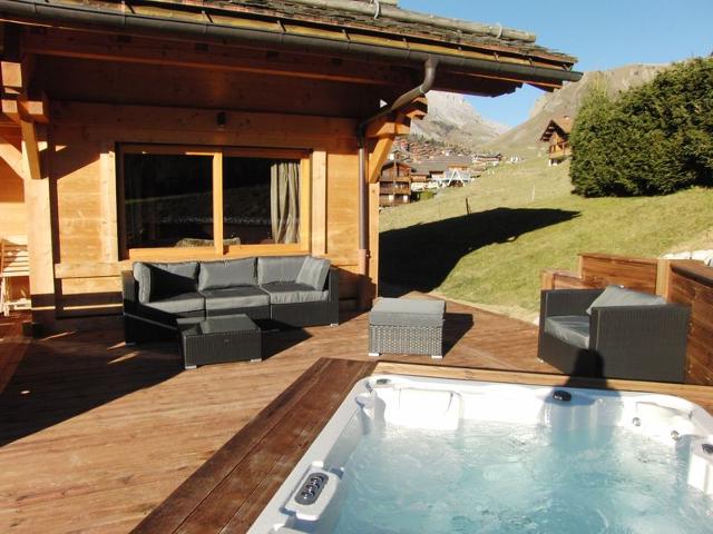 Chalet spacieux pour 11 pers., proche pistes de ski, jardin, BBQ, équipements enfants - Le Grand-Bor - Le Grand Bornand