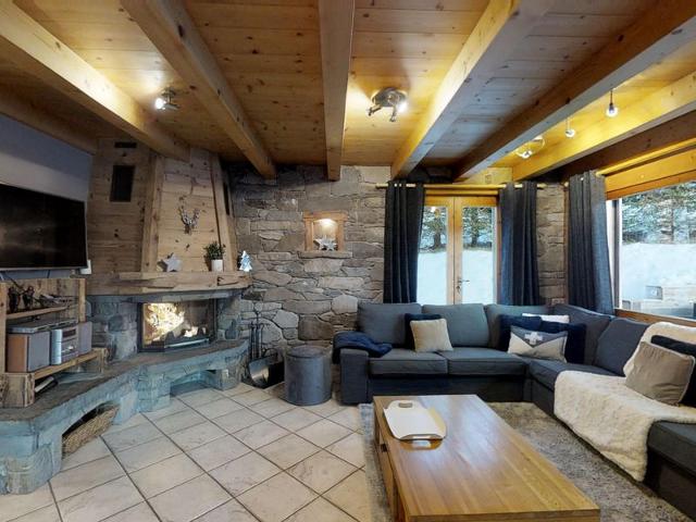 Chalet spacieux pour 11 pers., proche pistes de ski, jardin, BBQ, équipements enfants - Le Grand-Bor - Le Grand Bornand