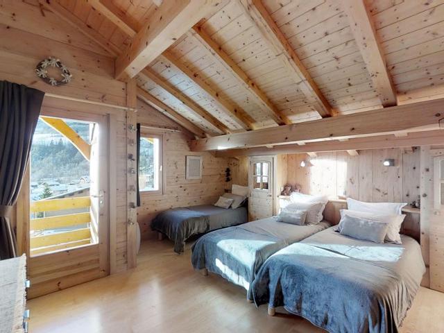 Chalet spacieux pour 11 pers., proche pistes de ski, jardin, BBQ, équipements enfants - Le Grand-Bor - Le Grand Bornand
