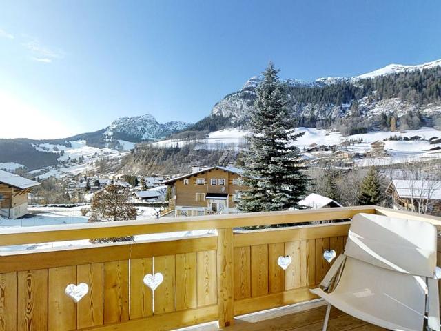 Chalet spacieux pour 11 pers., proche pistes de ski, jardin, BBQ, équipements enfants - Le Grand-Bor - Le Grand Bornand