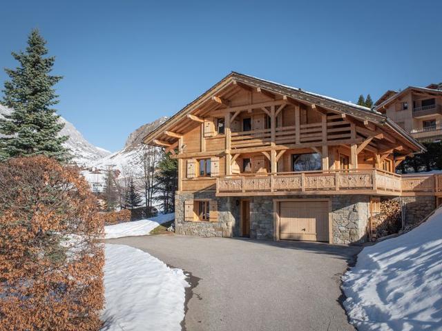 Chalet spacieux pour 11 pers., proche pistes de ski, jardin, BBQ, équipements enfants - Le Grand-Bor - Le Grand Bornand