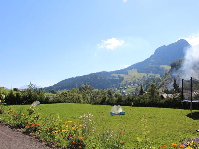 Chalet spacieux pour 11 pers., proche pistes de ski, jardin, BBQ, équipements enfants - Le Grand-Bor - Le Grand Bornand