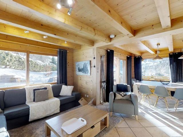 Chalet spacieux pour 11 pers., proche pistes de ski, jardin, BBQ, équipements enfants - Le Grand-Bor - Le Grand Bornand