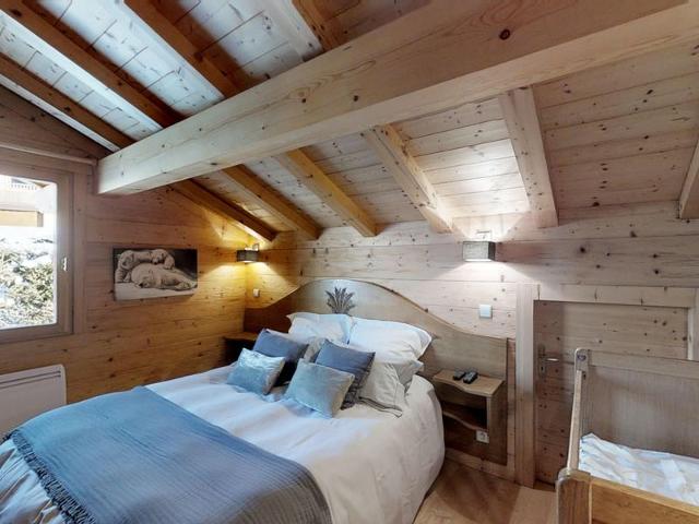 Chalet spacieux pour 11 pers., proche pistes de ski, jardin, BBQ, équipements enfants - Le Grand-Bor - Le Grand Bornand