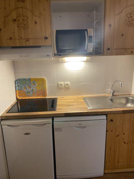 Studio Hameau 1 208 - SPA & PISCINE Studio 4 pers. - Orelle - Val Thorens