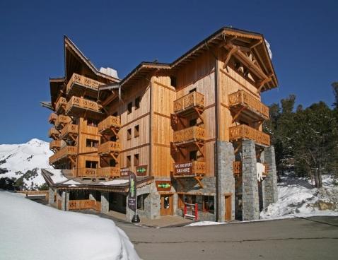 Chalet de l'Ours 6/8 - Les Arcs 2000